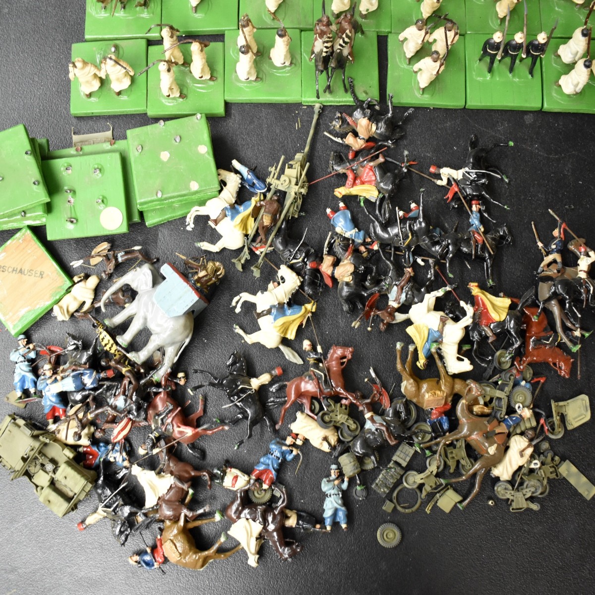 Joseph Morschauser War Games in Miniature