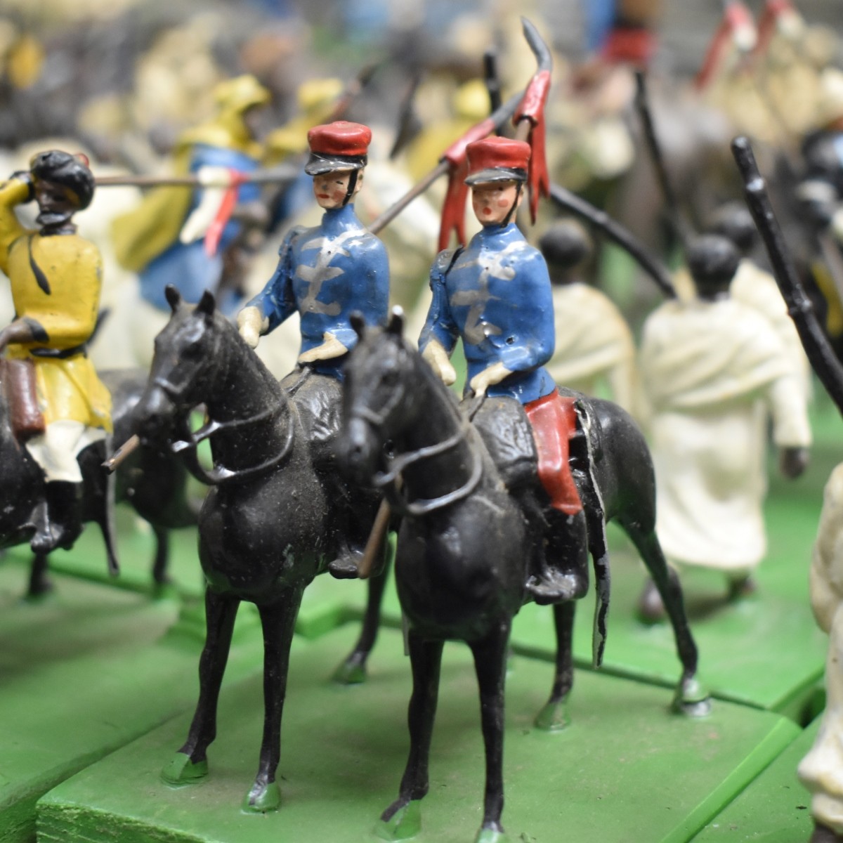 Joseph Morschauser War Games in Miniature