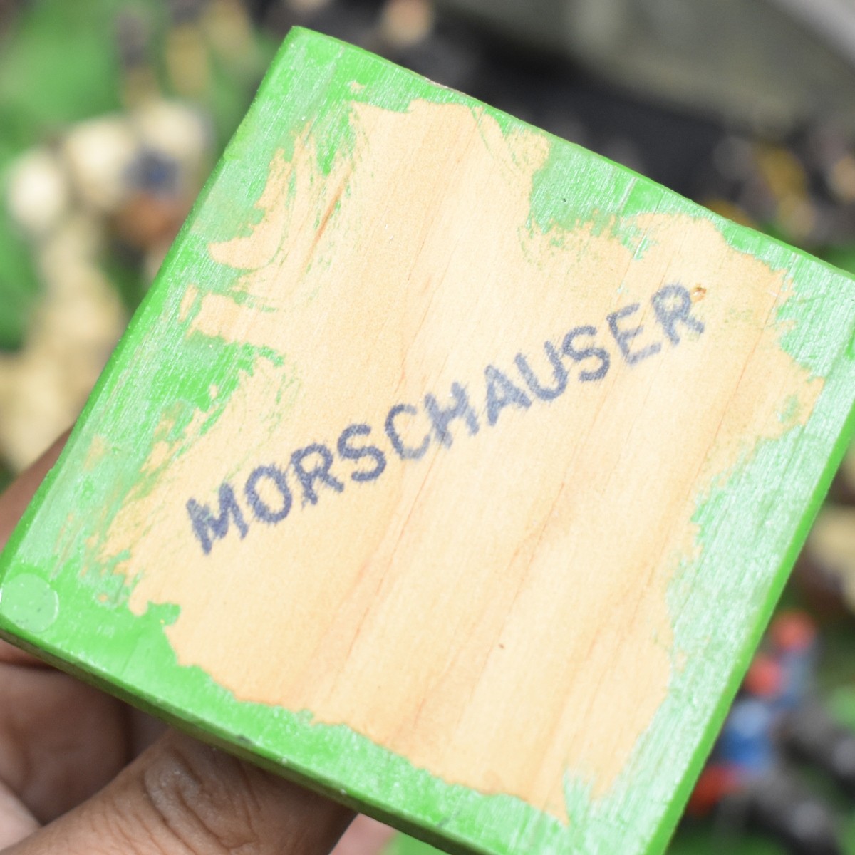 Joseph Morschauser War Games in Miniature