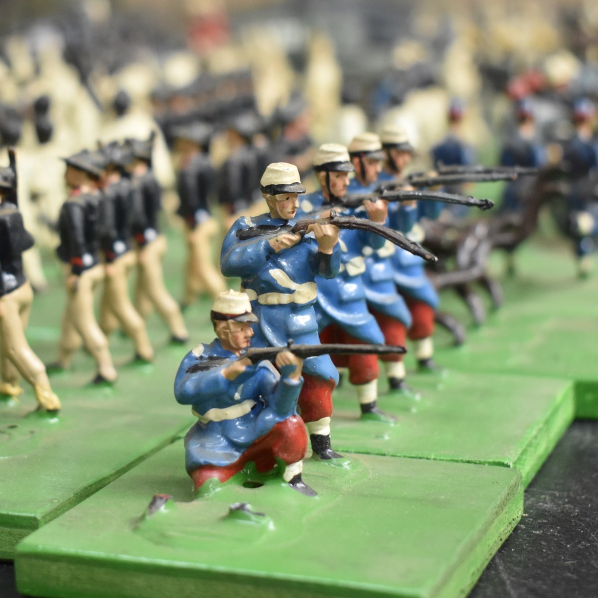 Joseph Morschauser War Games in Miniature