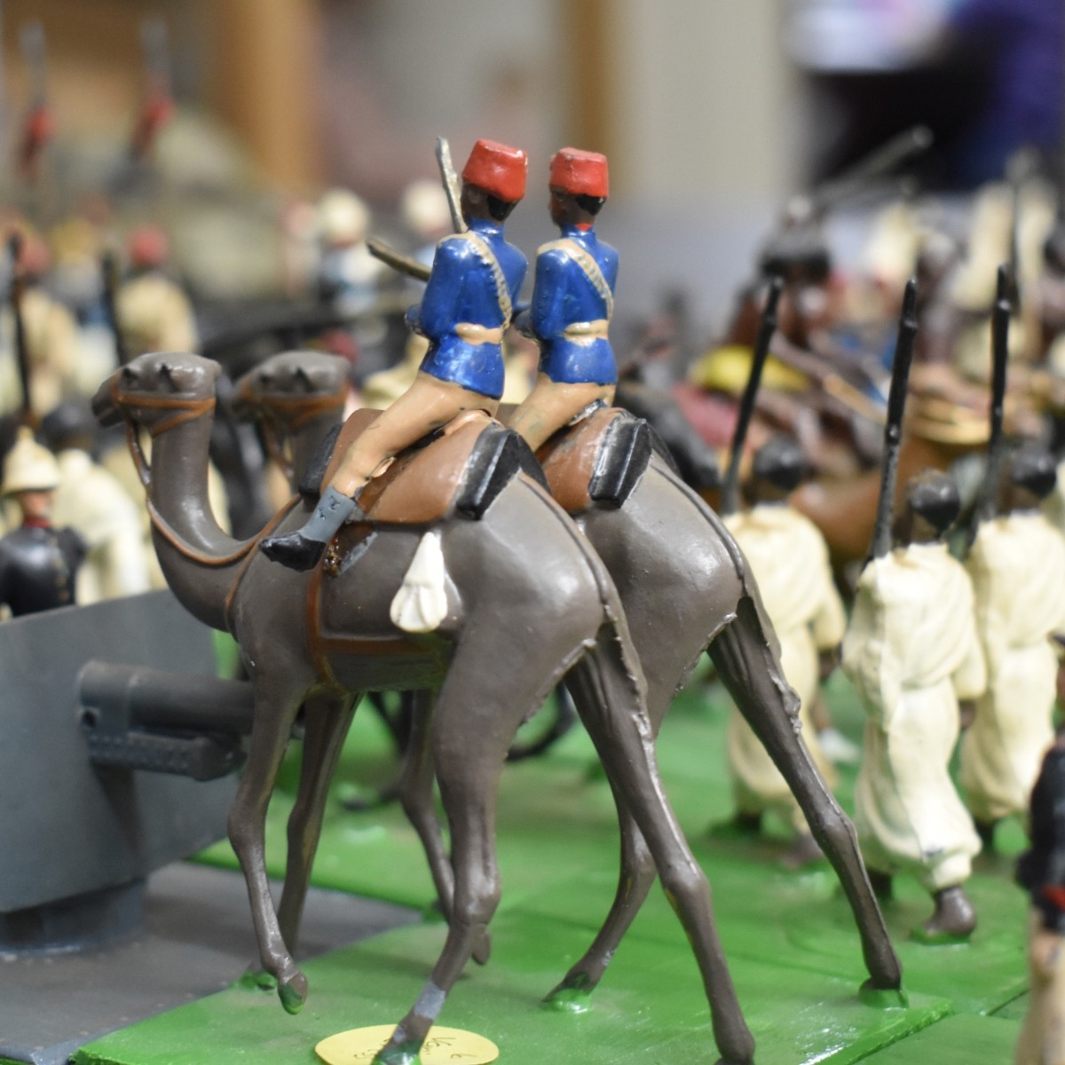 Joseph Morschauser War Games in Miniature