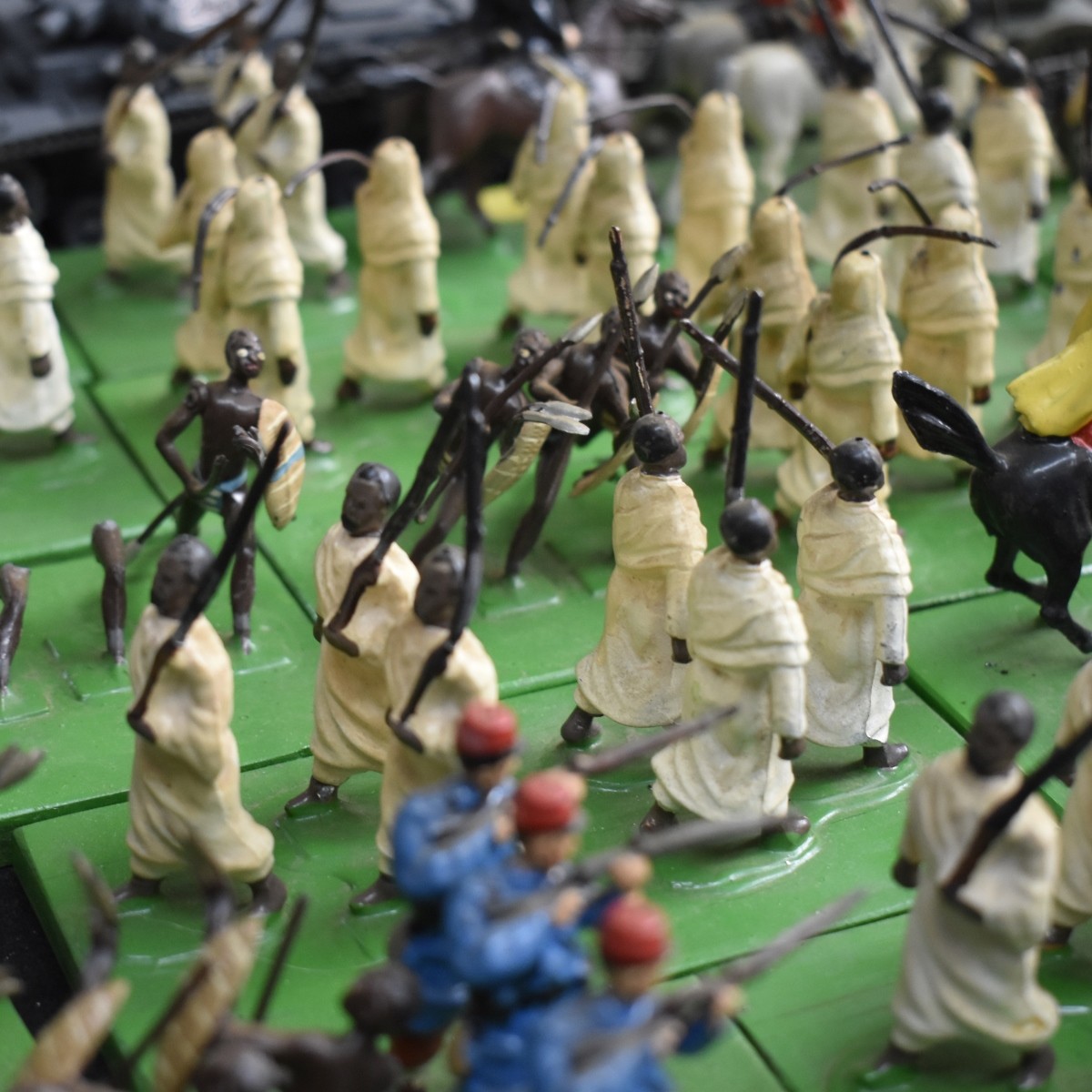Joseph Morschauser War Games in Miniature