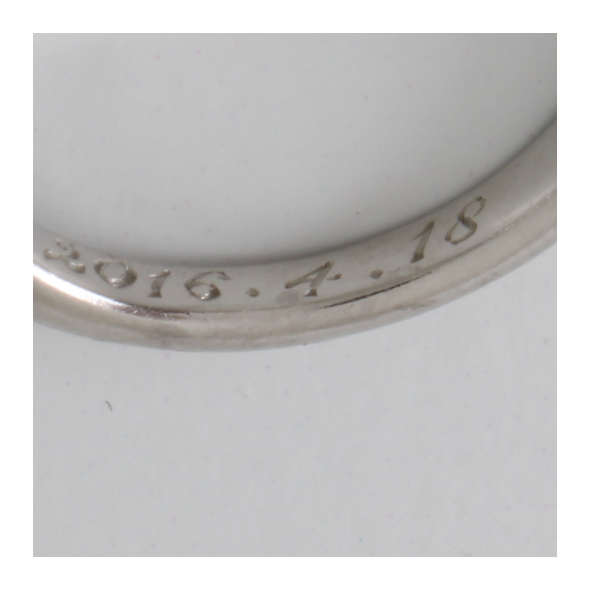 Tiffany & Co Diamond and Platinum Ring