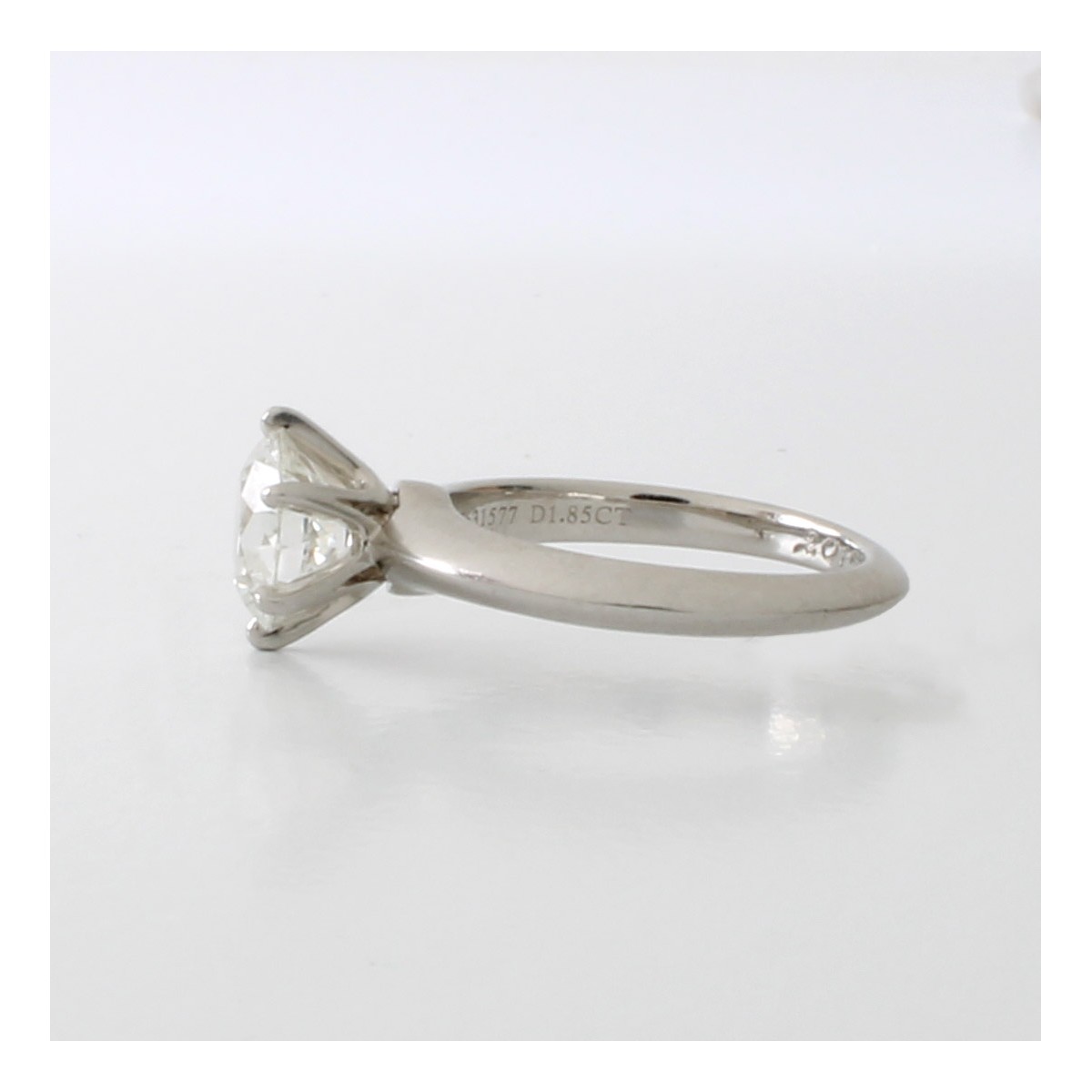 Tiffany & Co Diamond and Platinum Ring