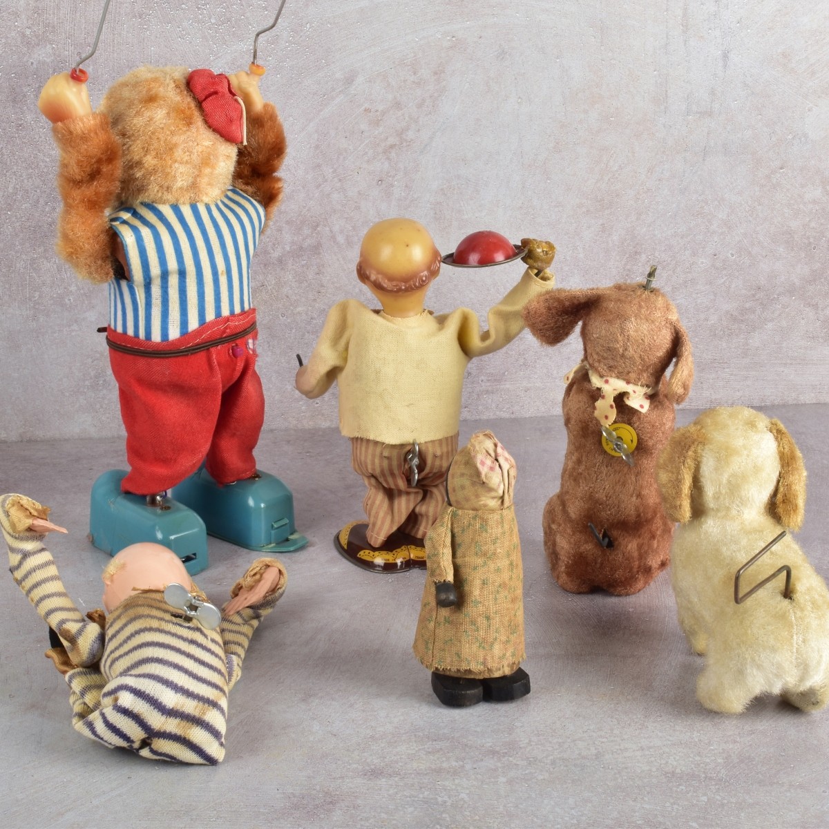 Collection of Antique Toys