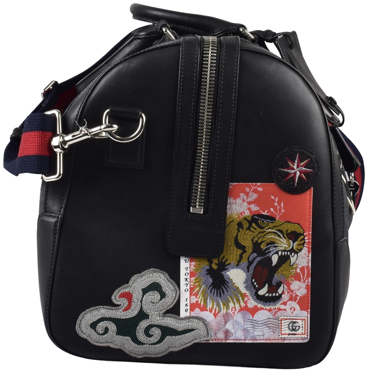 Gucci Monogram Duffle Bag