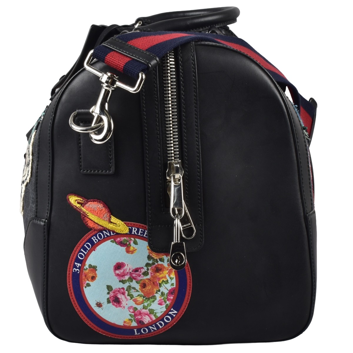 Gucci Monogram Duffle Bag