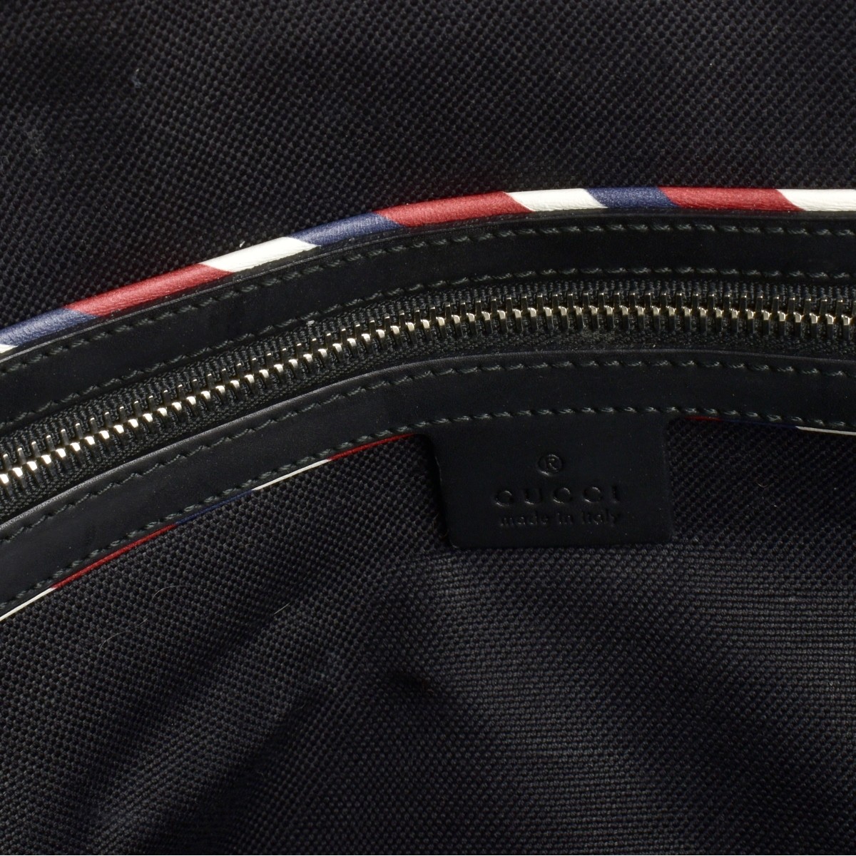 Gucci Monogram Duffle Bag