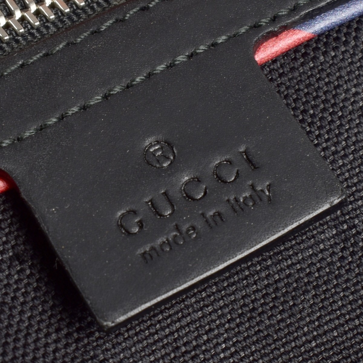 Gucci Monogram Duffle Bag