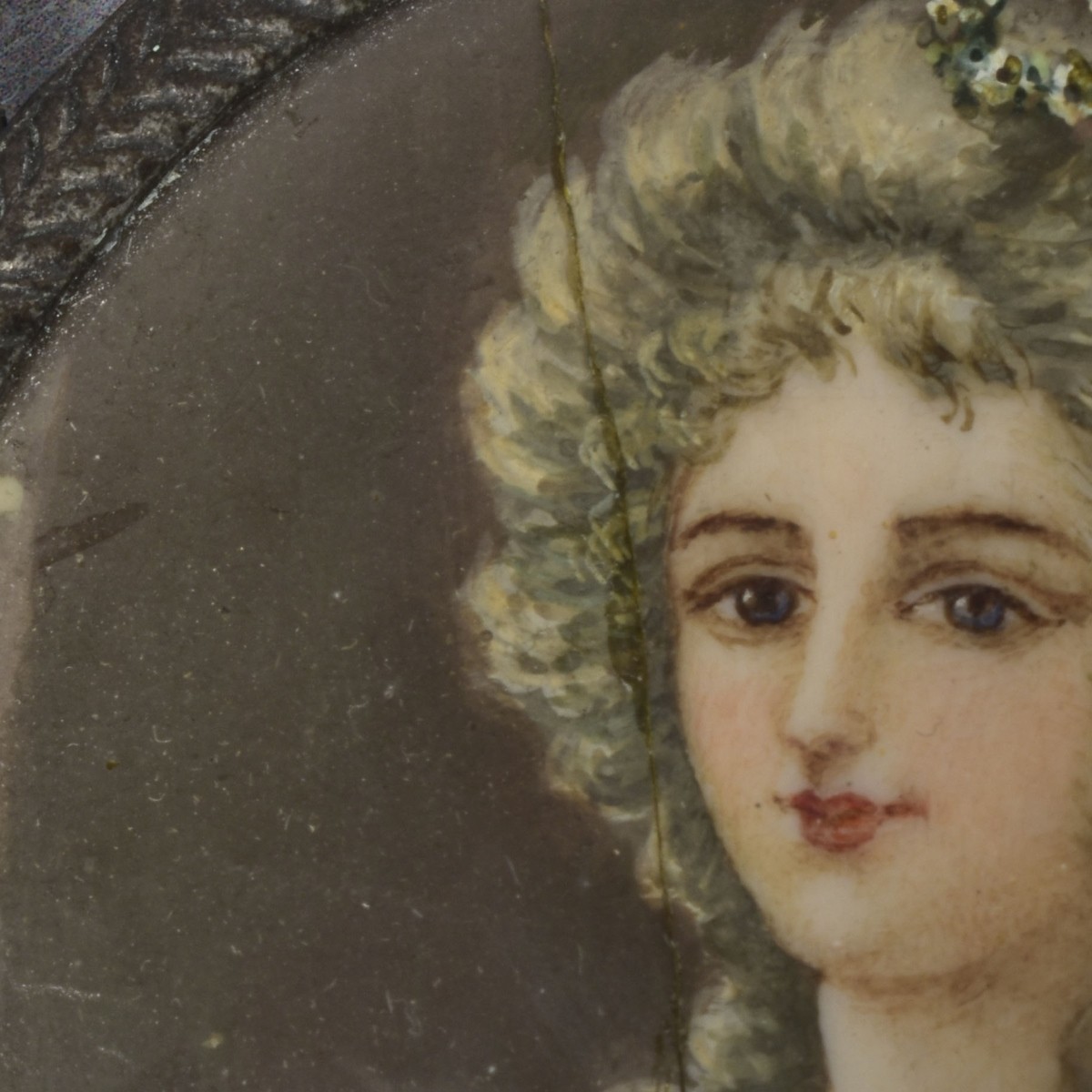 Fine Hand Painted French Miniatures