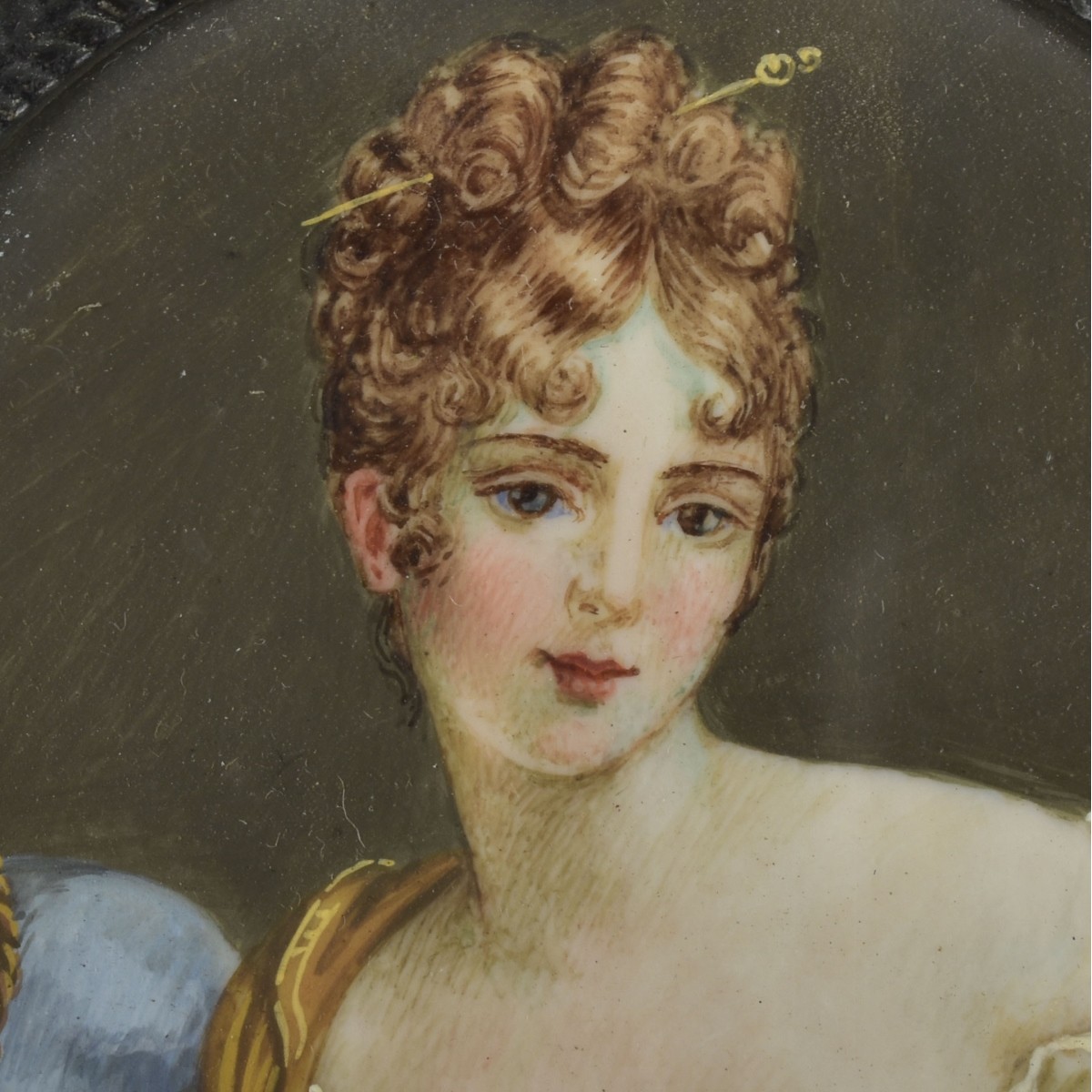 Fine Hand Painted French Miniatures