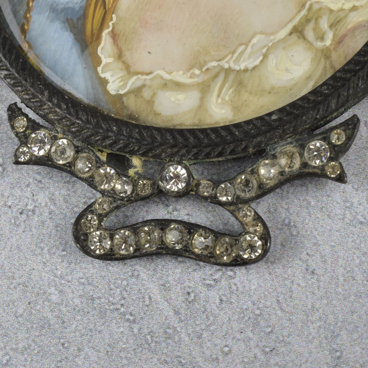 Fine Hand Painted French Miniatures