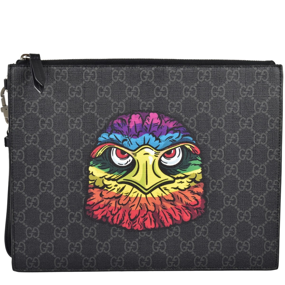 Gucci Supream Rainbow Eagle Bag