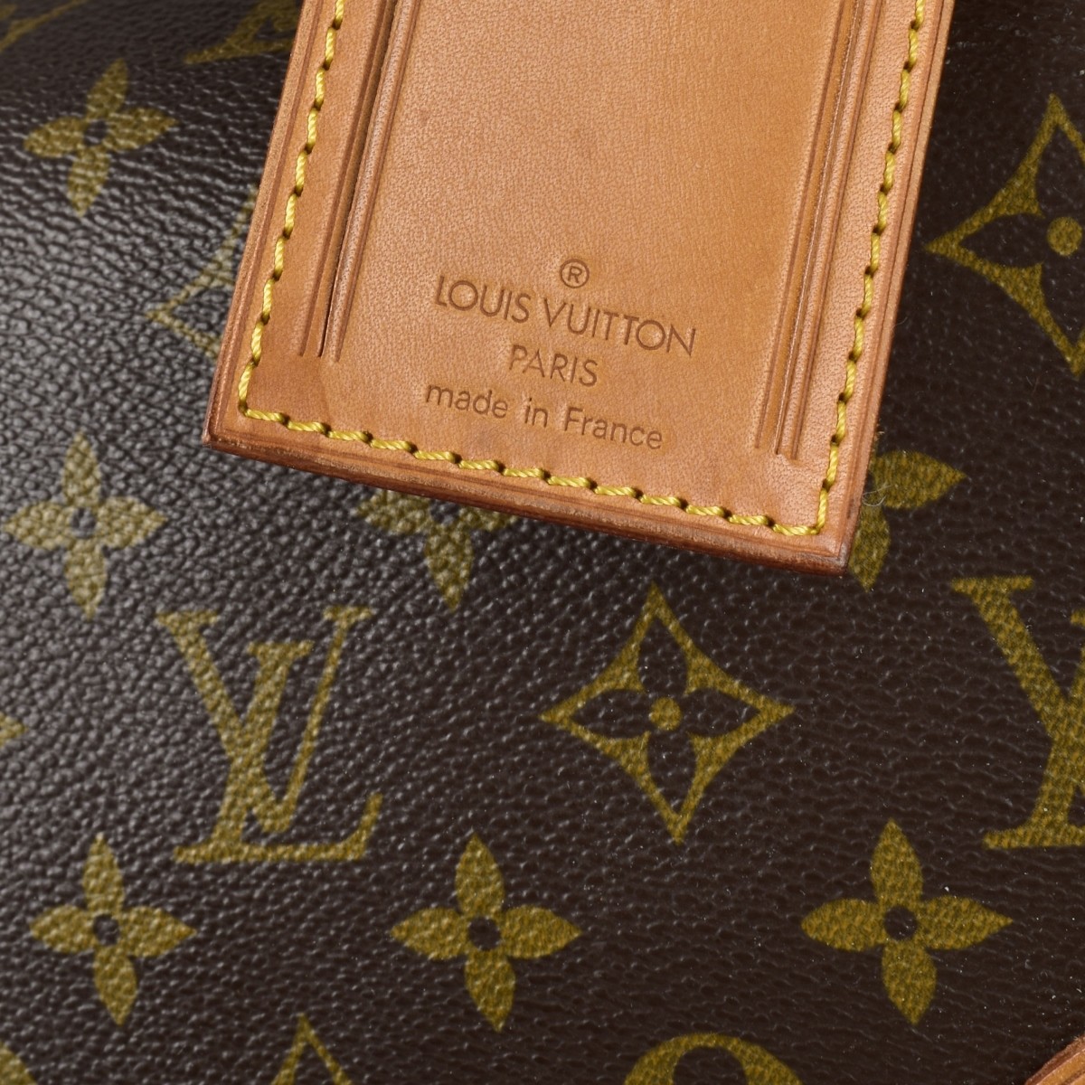 Louis Vuitton Monogram Hunting Satchel