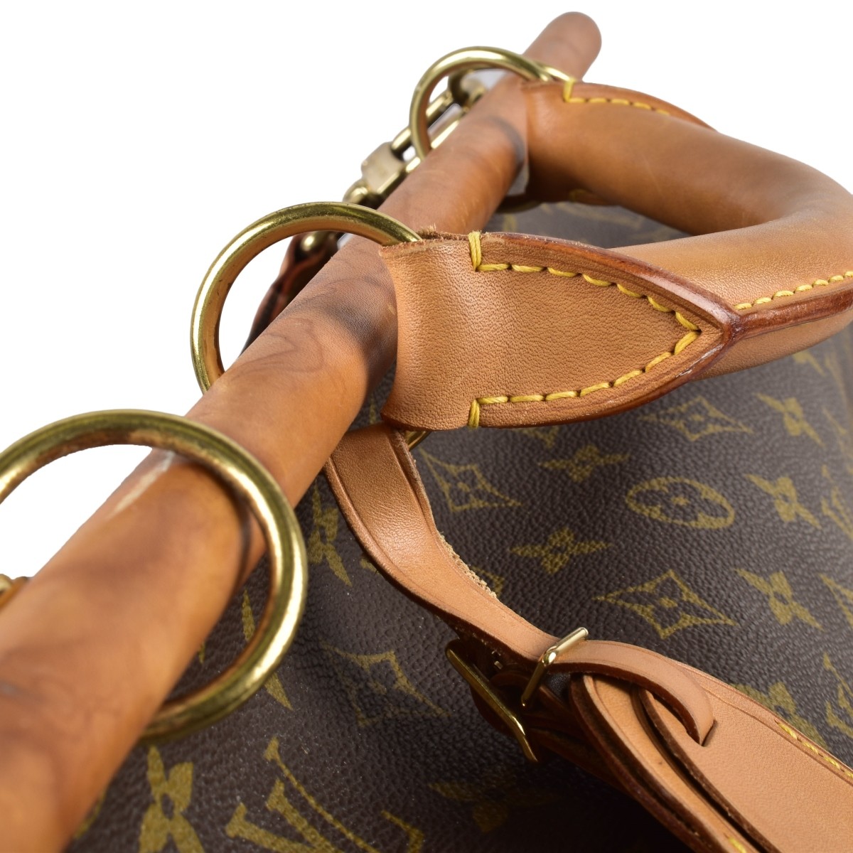 Louis Vuitton Monogram Hunting Satchel