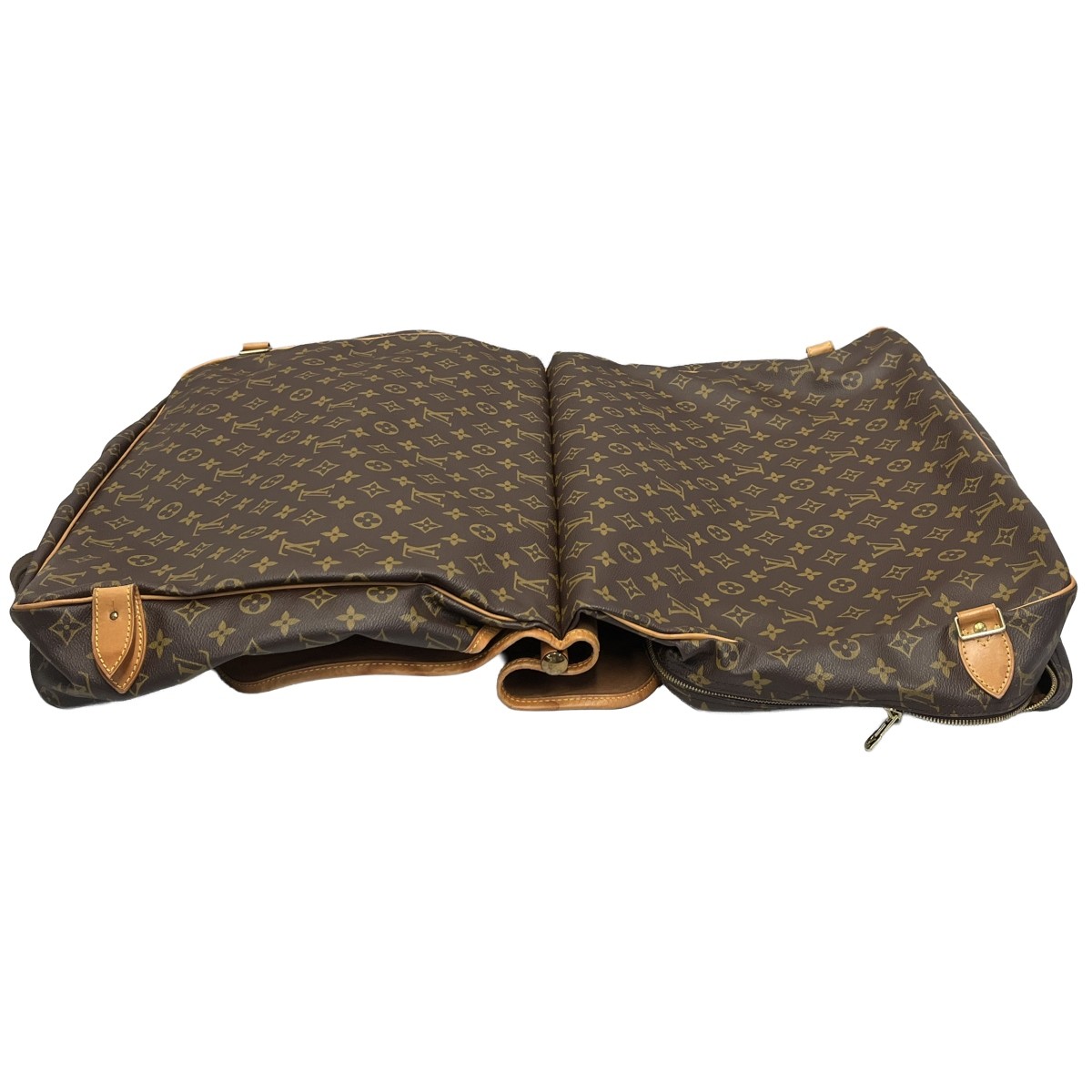 Louis Vuitton Monogram Hunting Satchel