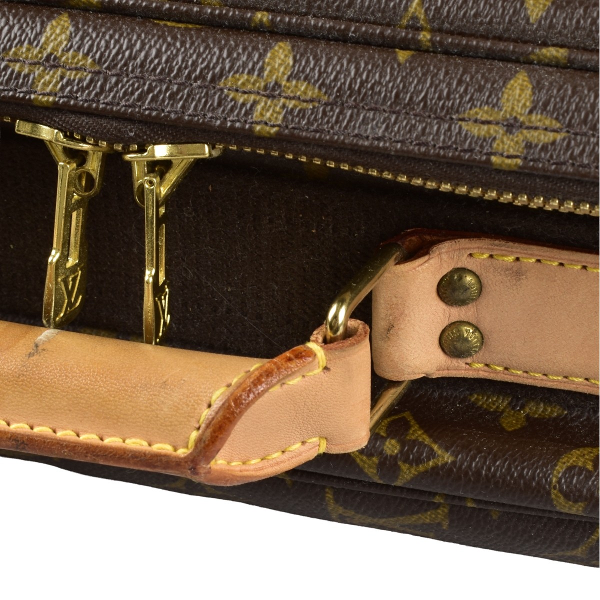 Louis Vuitton Monogram Coated Canvas