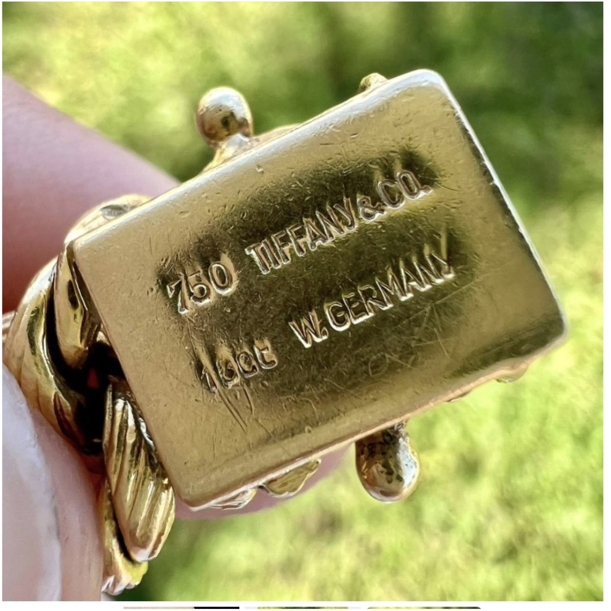 Tiffany & Co 18K Bracelet