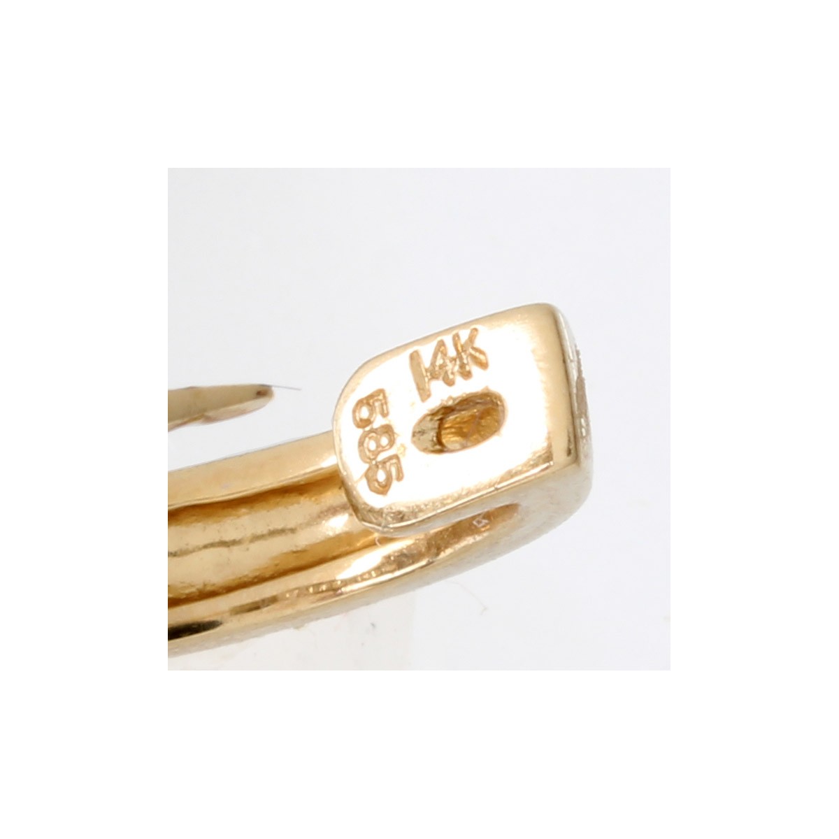 Diamond and 14K Earrings