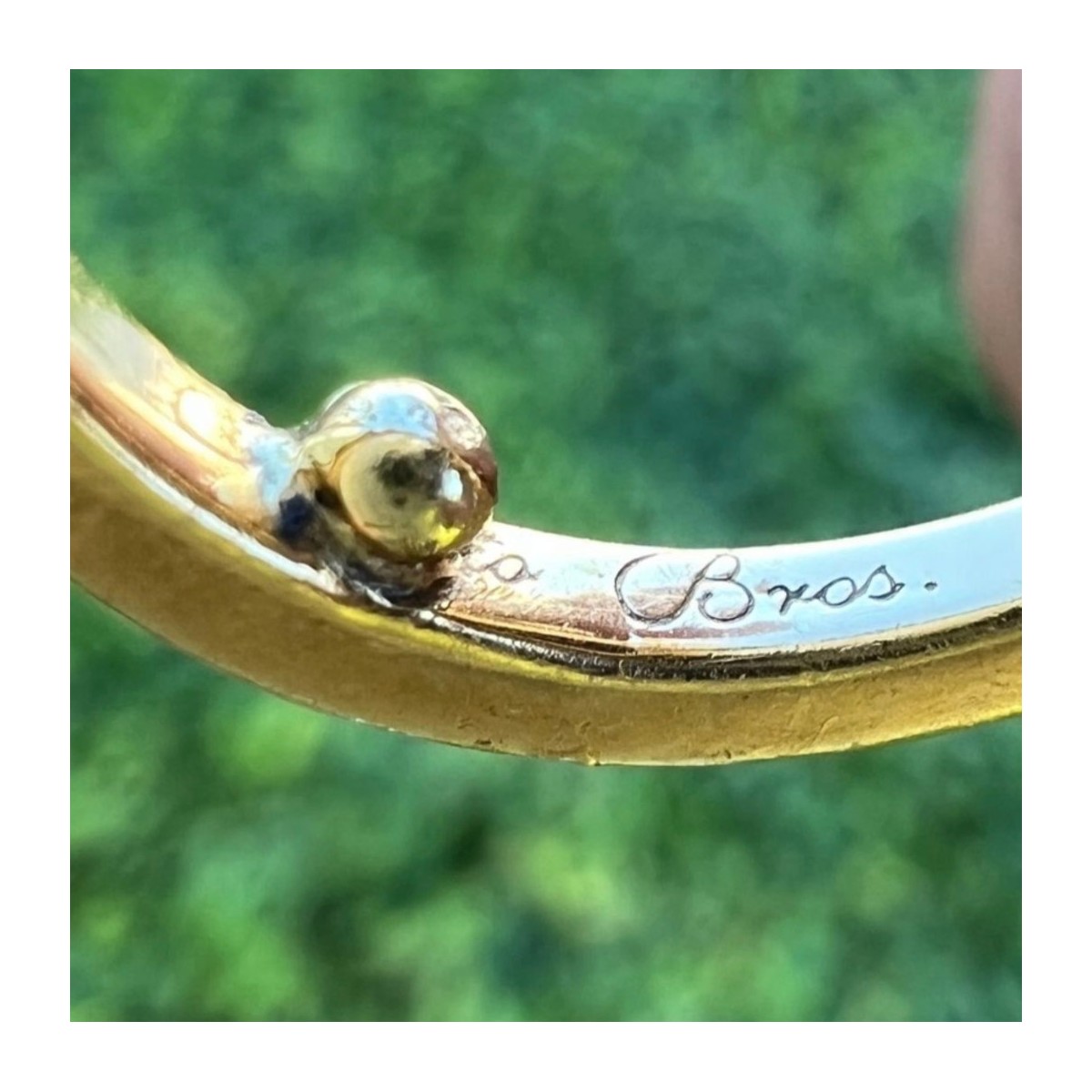 Coral, Diamond and 18K Ring