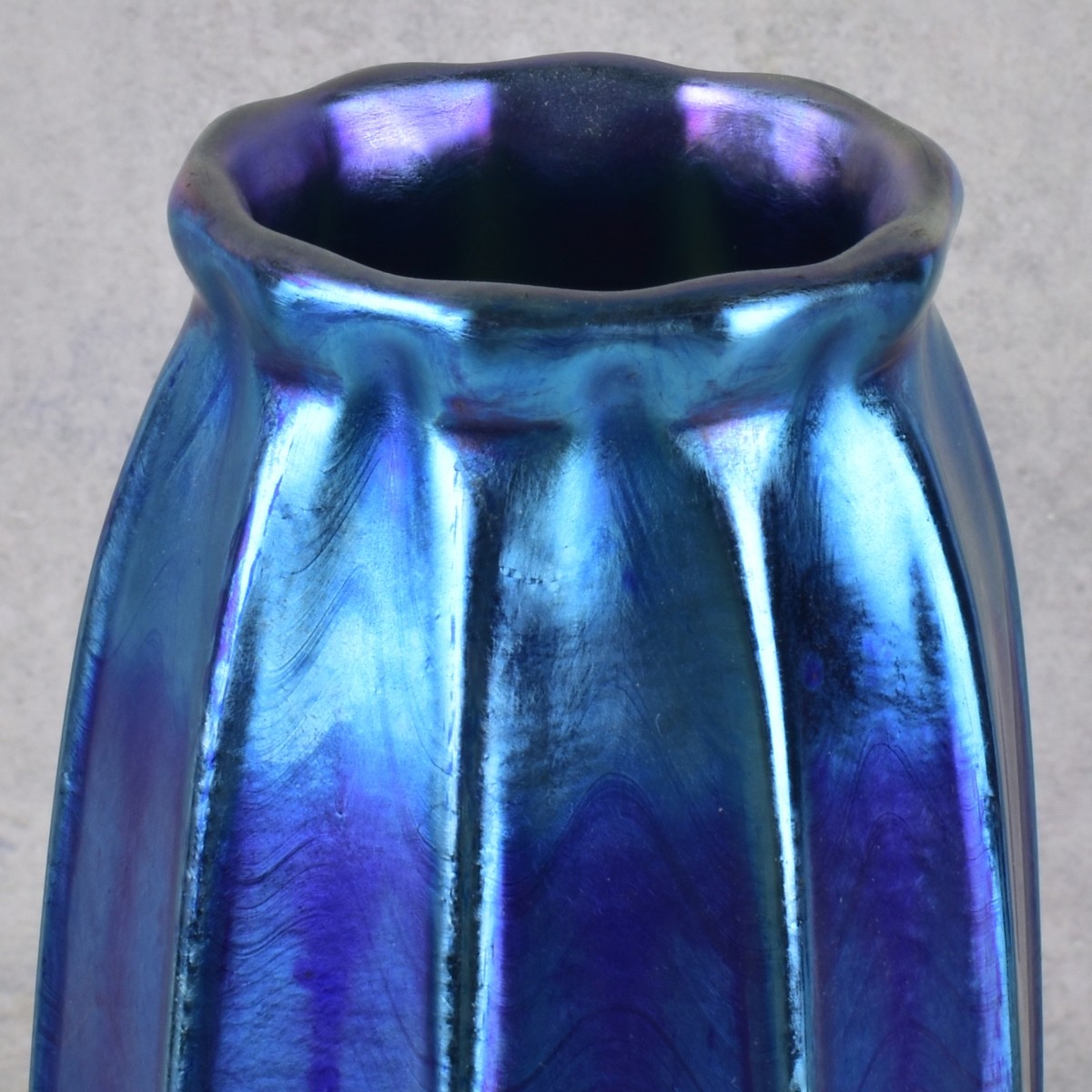 L. C. Tiffany Favrile Glass Vase