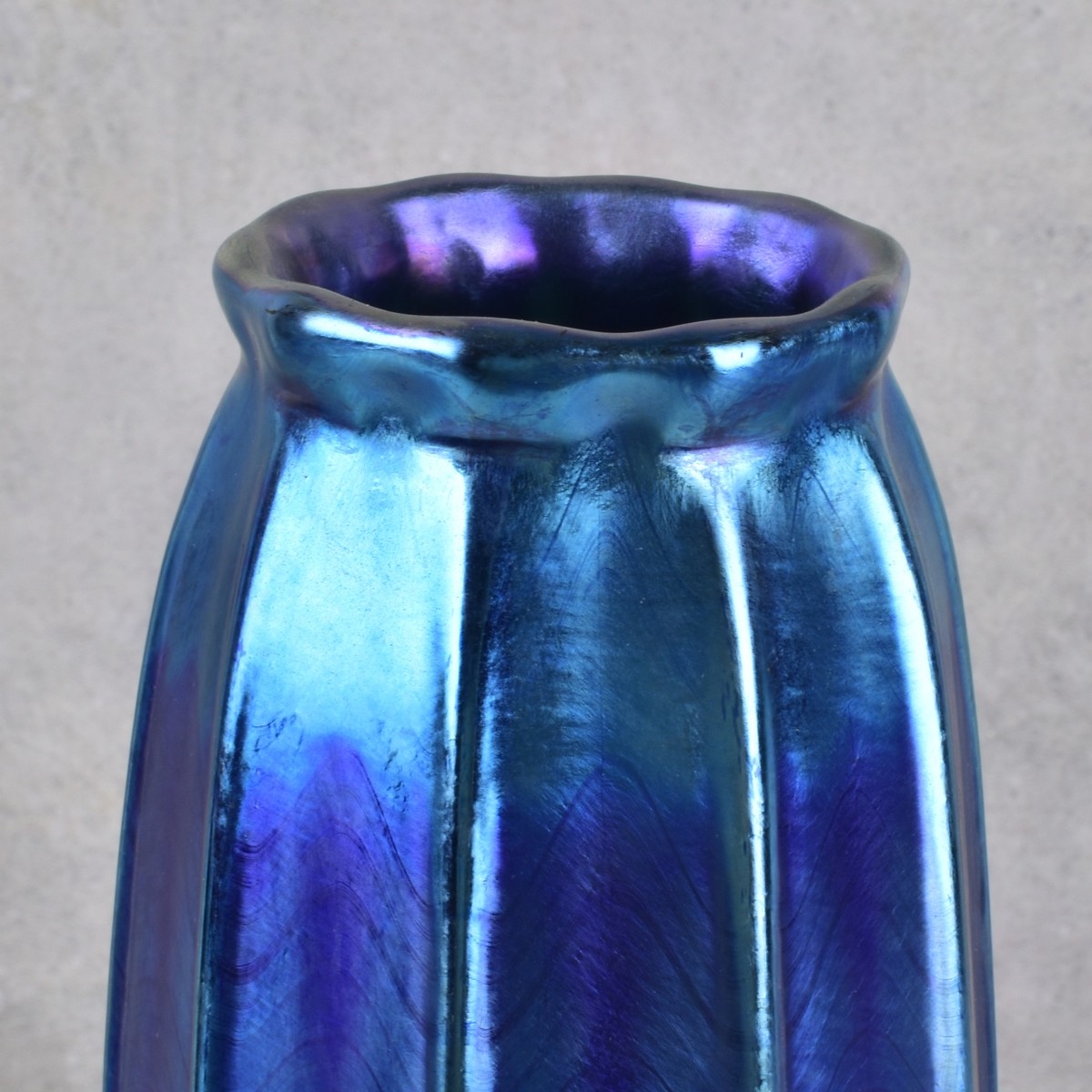 L. C. Tiffany Favrile Glass Vase