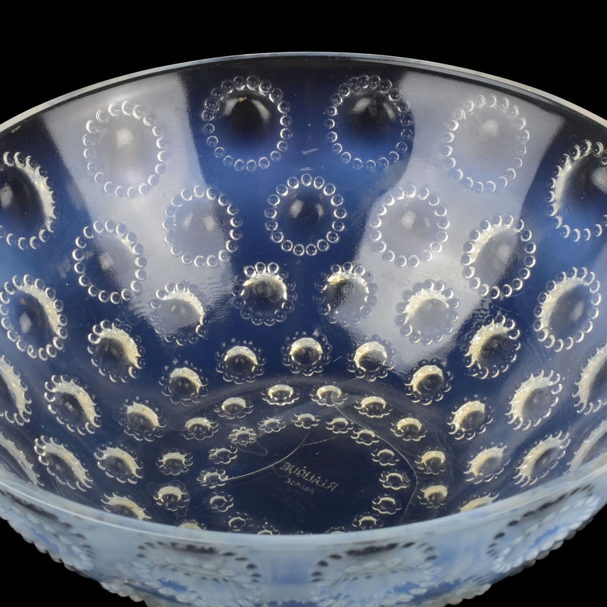 Rene Lalique "Asters" Bowl