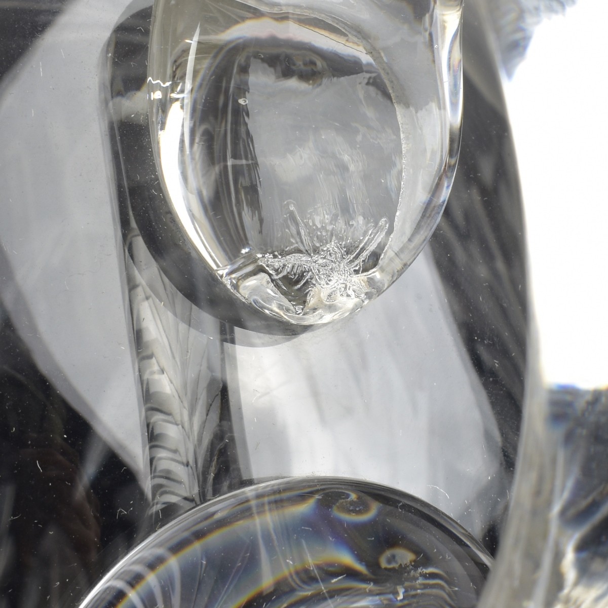 Antique Cut Glass Teapot