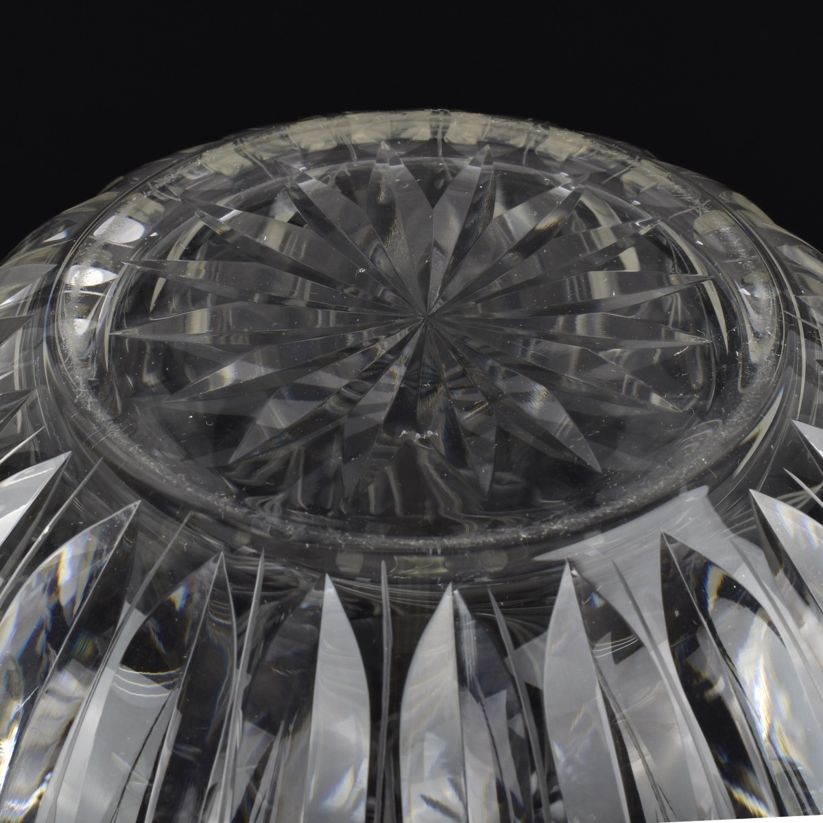 Antique Cut Glass Teapot