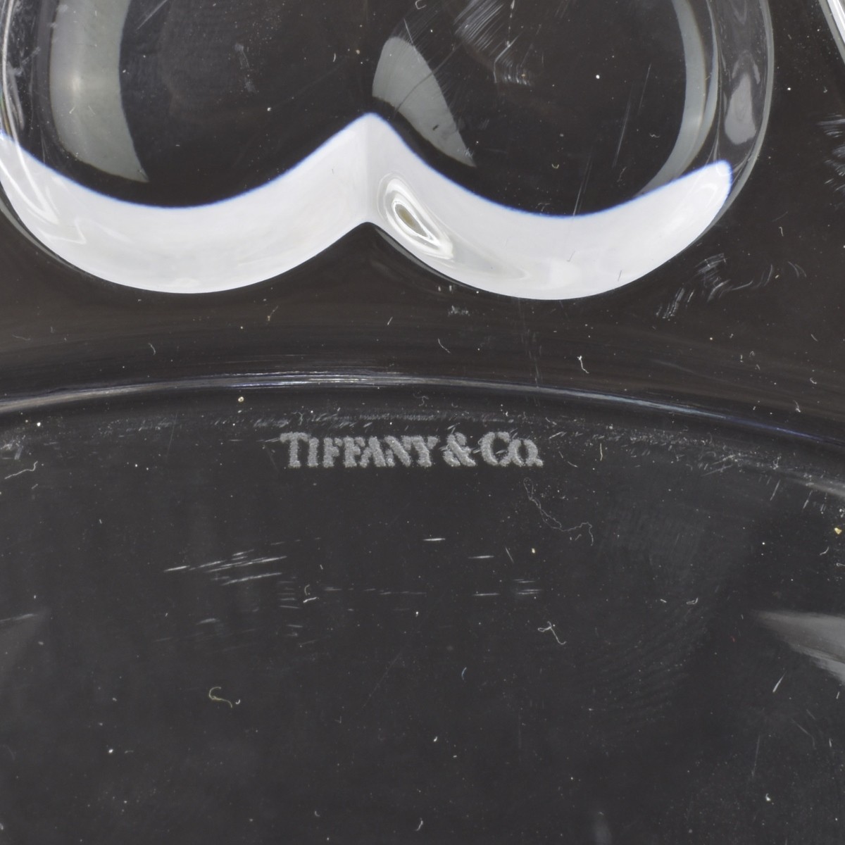 Tiffany & Co "Hearts" Crystal Glass Ware