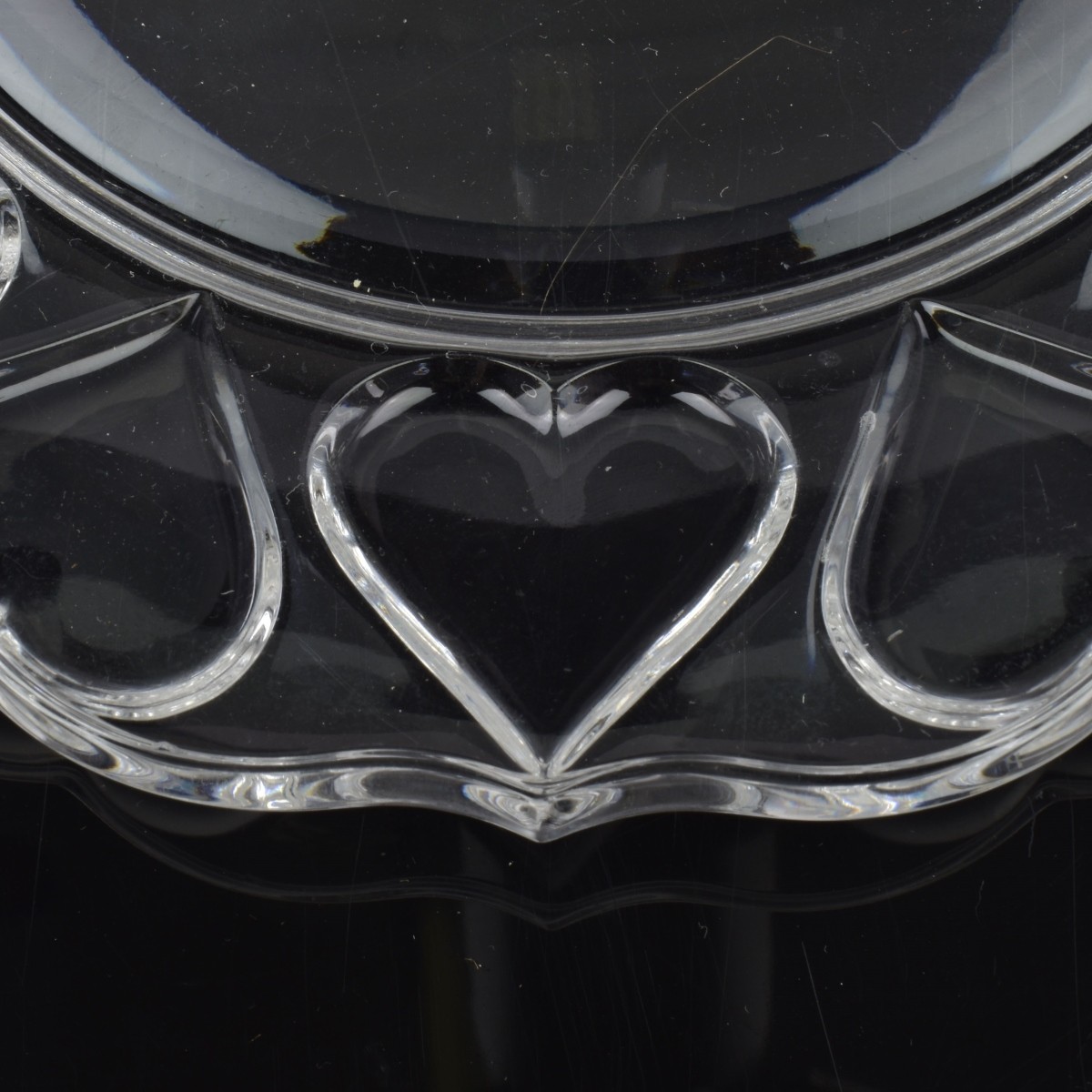 Tiffany & Co "Hearts" Crystal Glass Ware