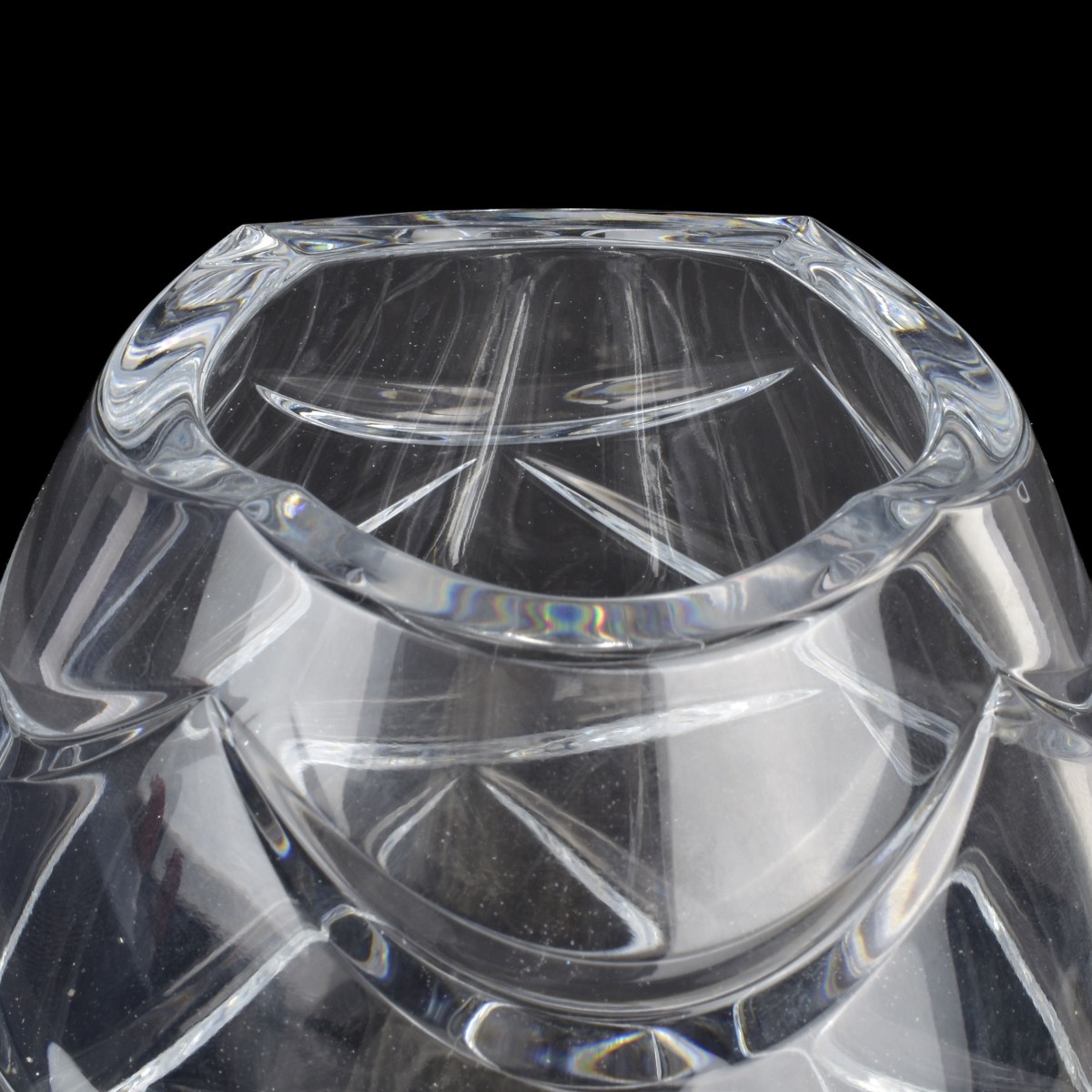 Faberge "Pinecone" Crystal Vase