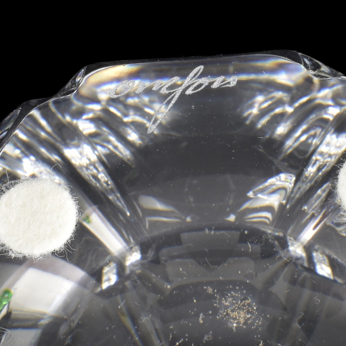 Orrefors, Baccarat Crystal