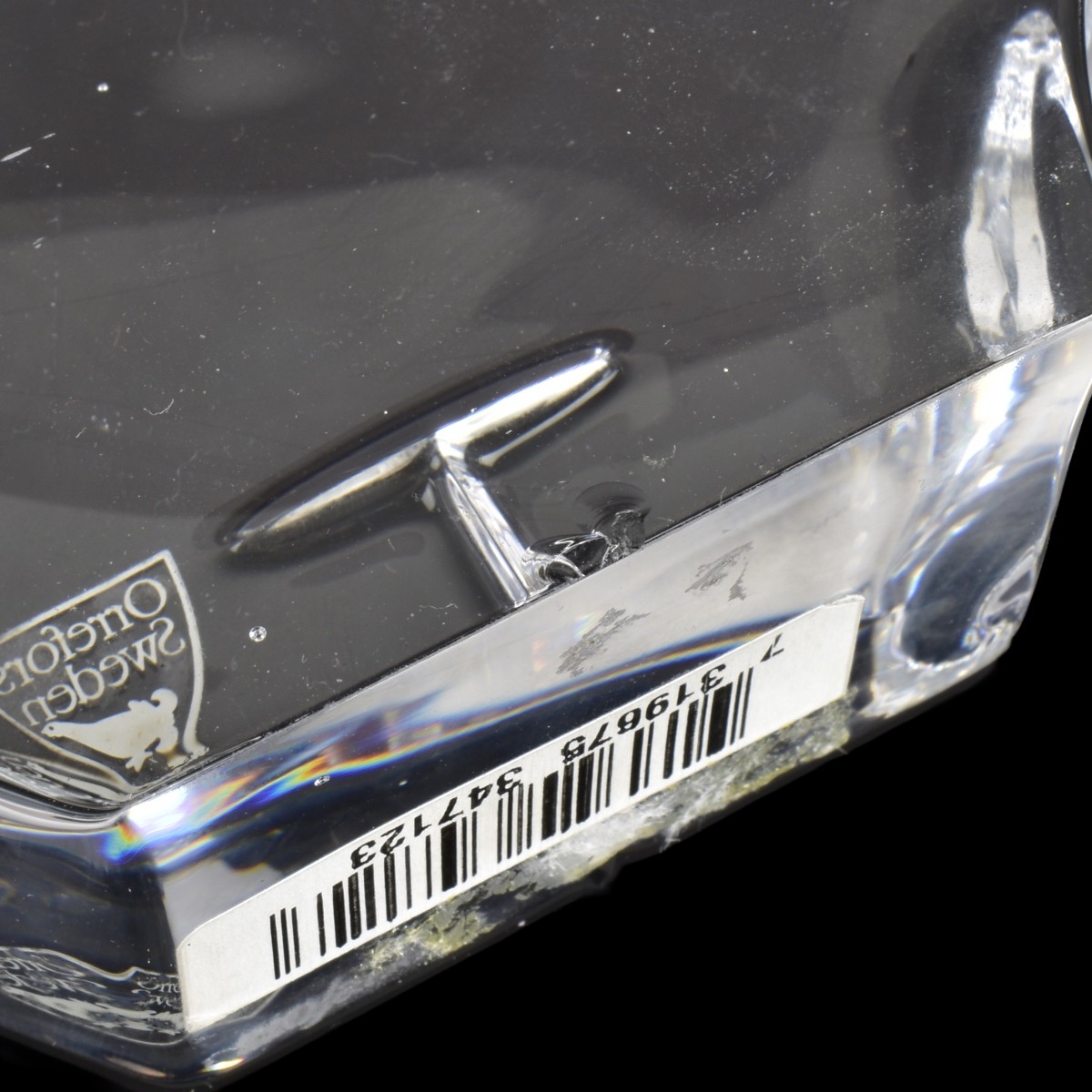 Orrefors, Baccarat Crystal