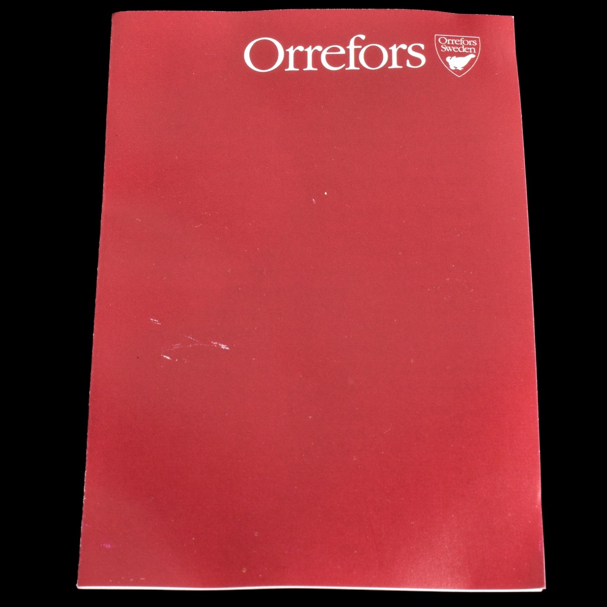 Orrefors, Baccarat Crystal