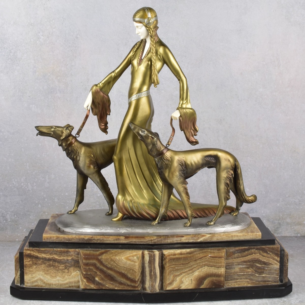 Professor Otto Poertzel, German (1876-1963)