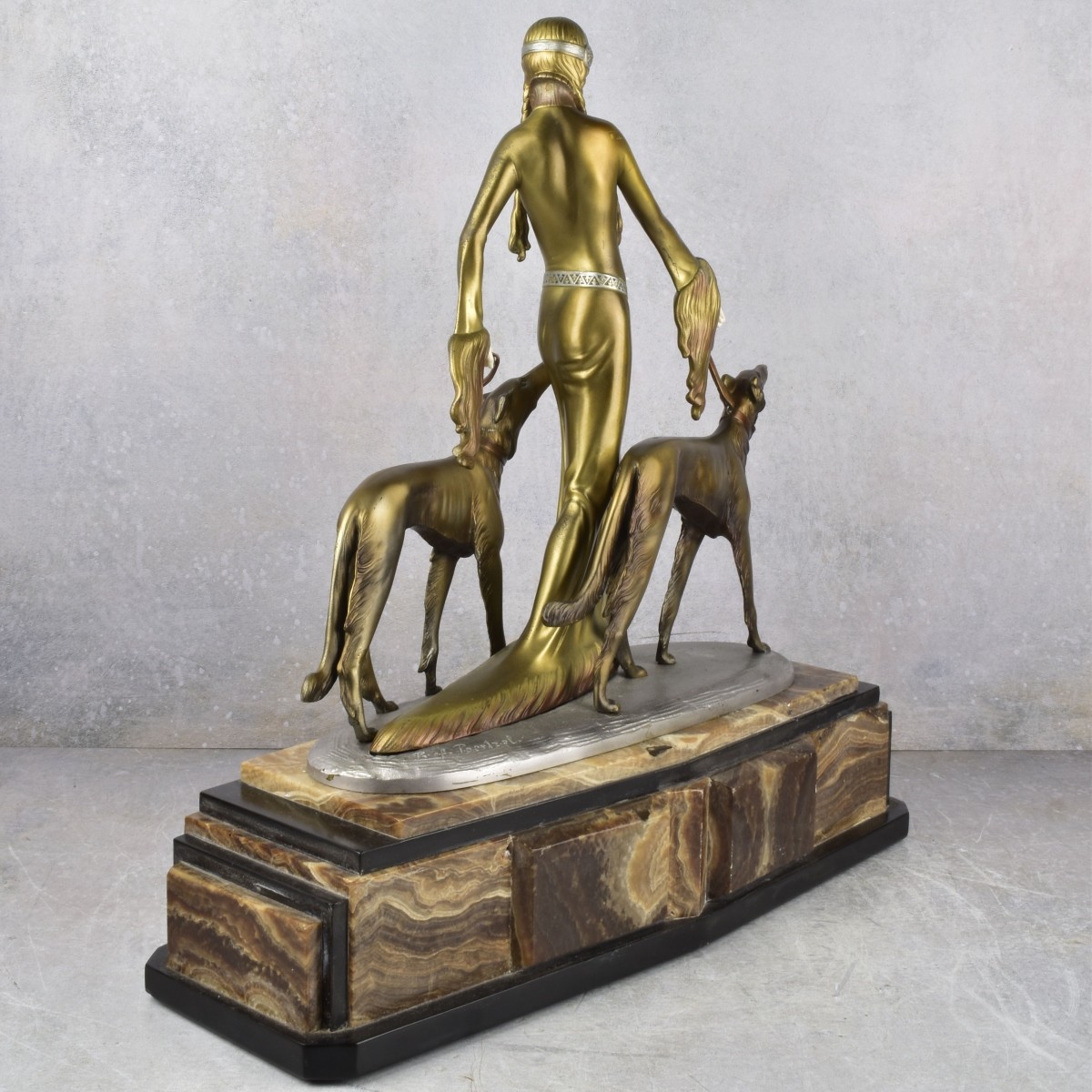 Professor Otto Poertzel, German (1876-1963)