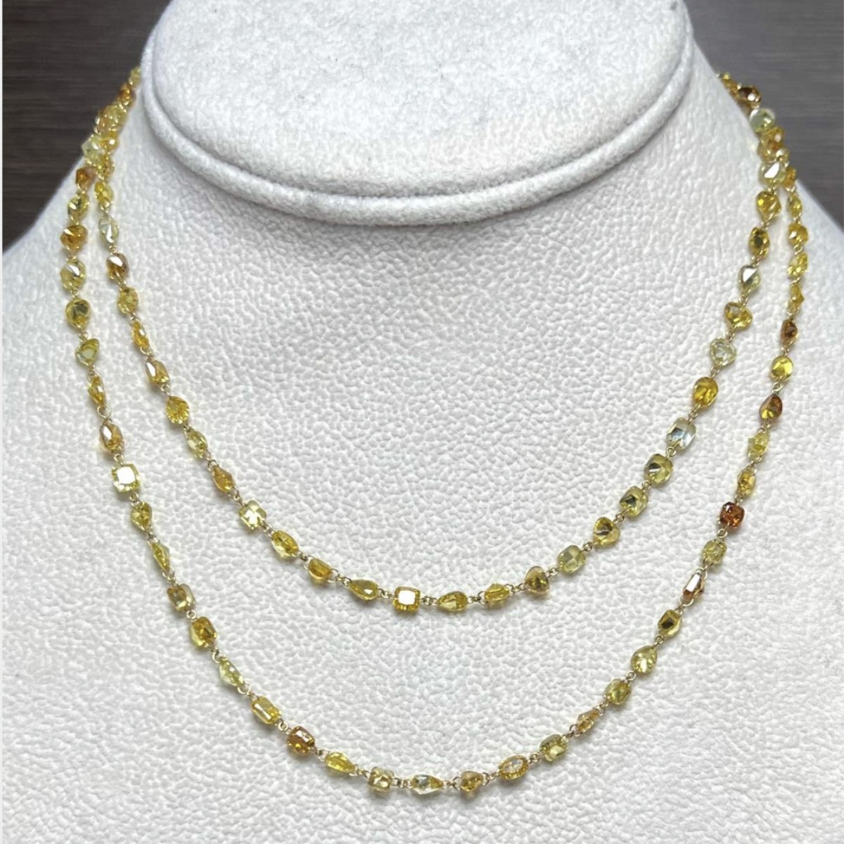 Diamond and 18K Necklace