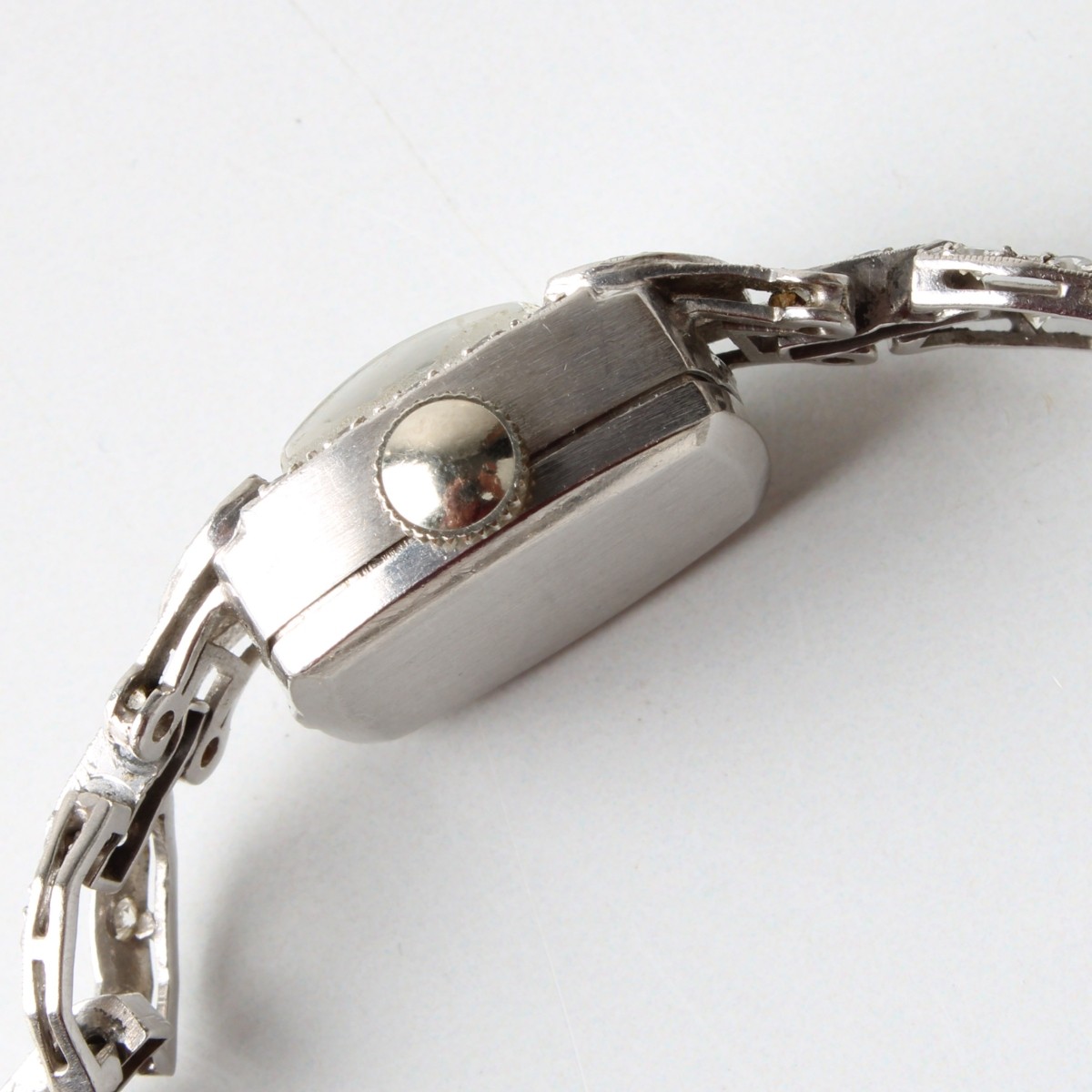 Lucerne Diamond and Platinum Watch