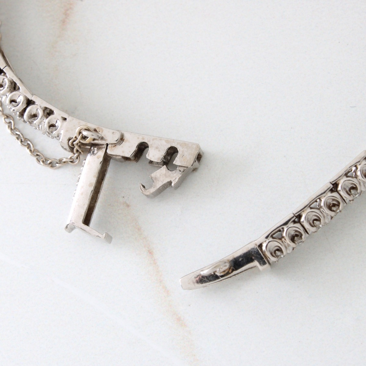 Juvenia Diamond and 14K Watch