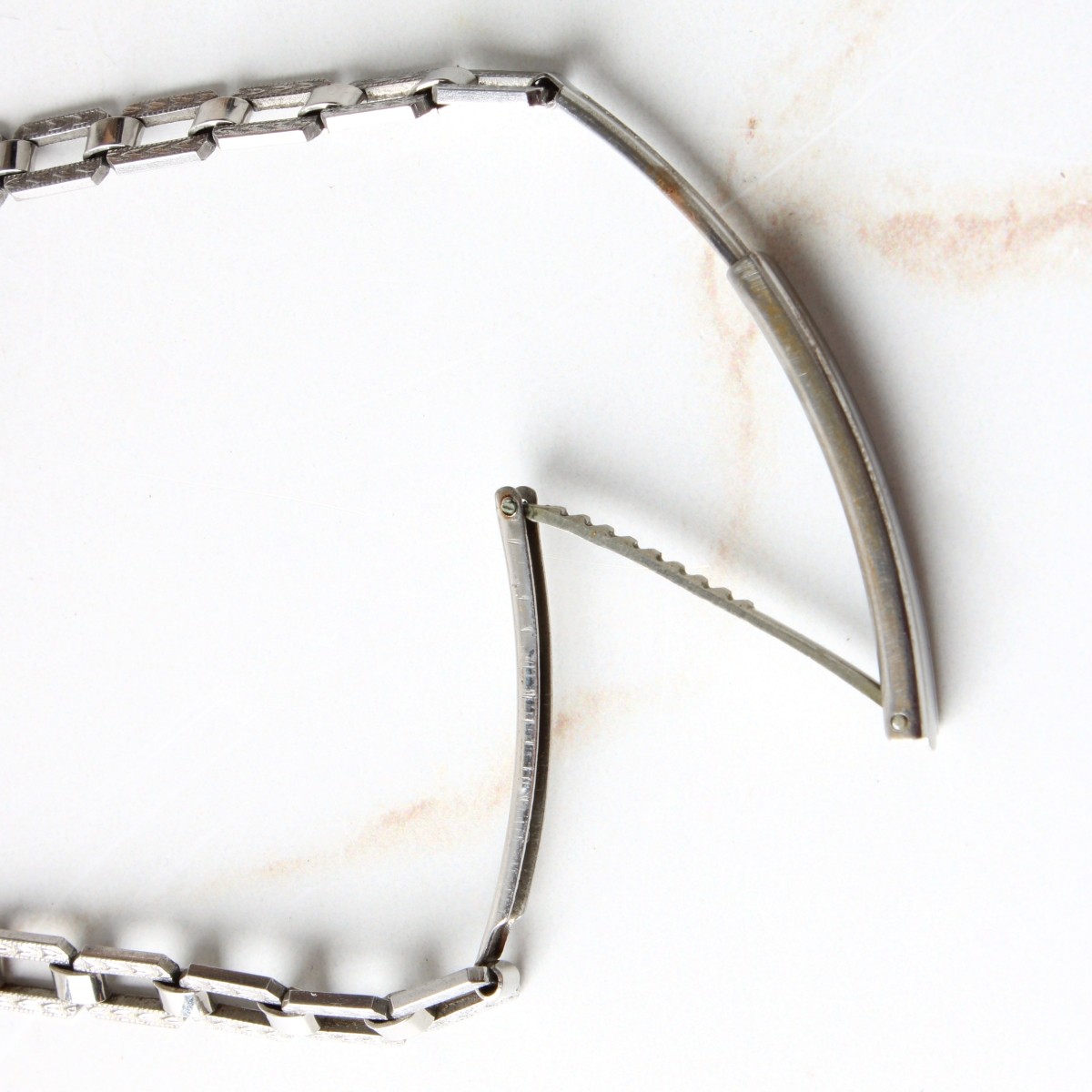 Deco Diamond, Sapphire and 18K Watch