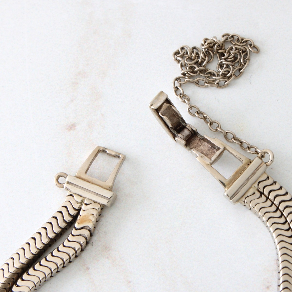 Elgin Diamond and 14K Watch