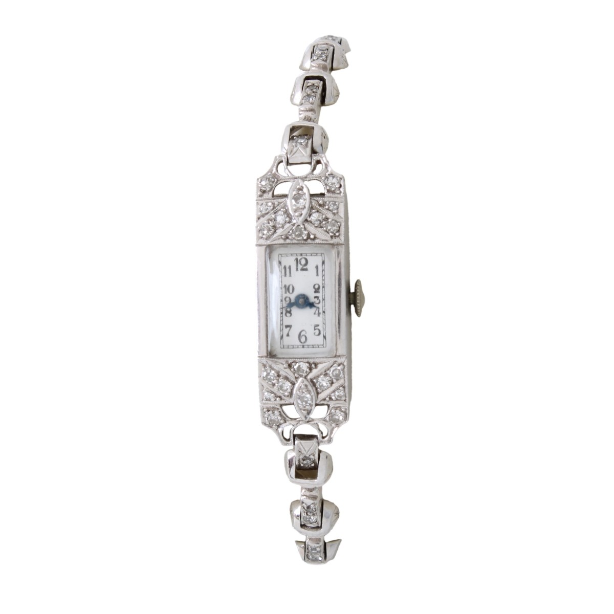 Diamond and 18K Watch