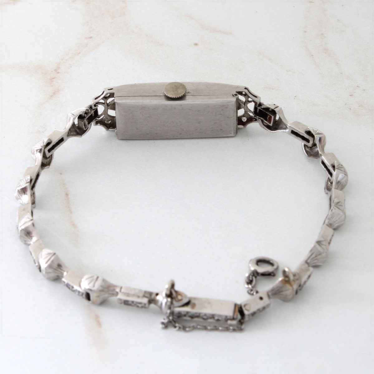 Diamond and 18K Watch