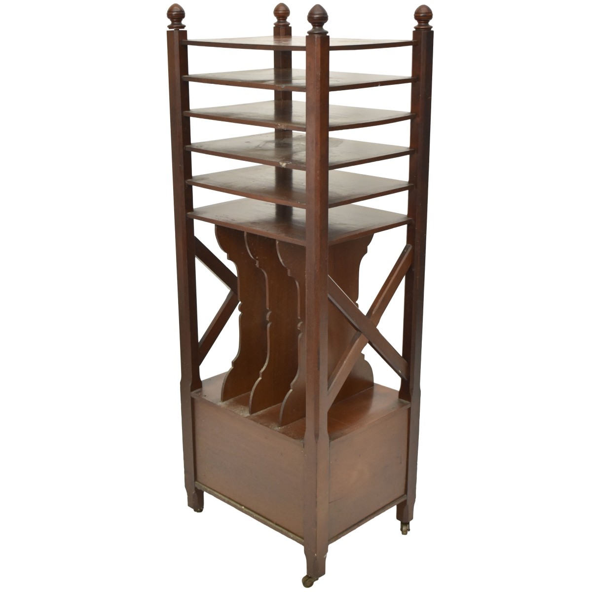 19th Century Sheet Music Shelf