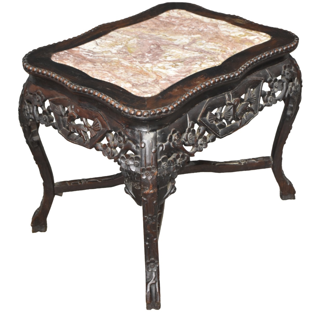 Asian Marble Top Table