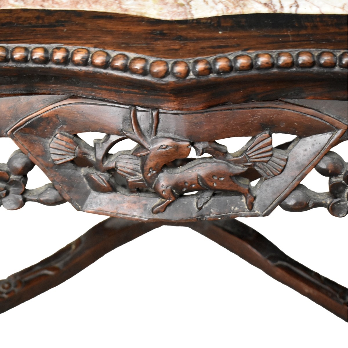 Asian Marble Top Table