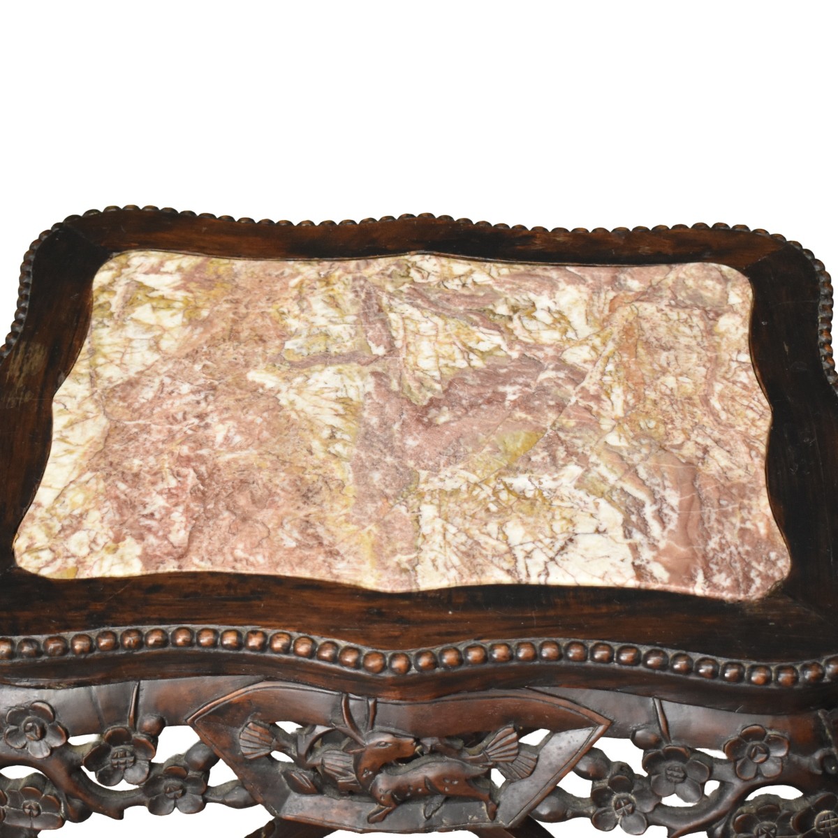 Asian Marble Top Table