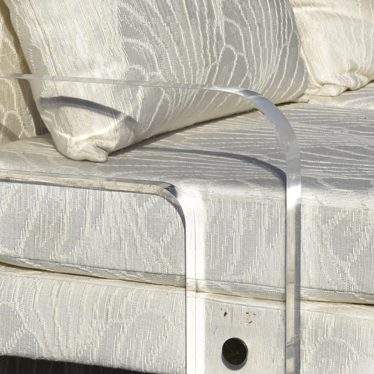 Vladimir Kagan Lucite Sofas