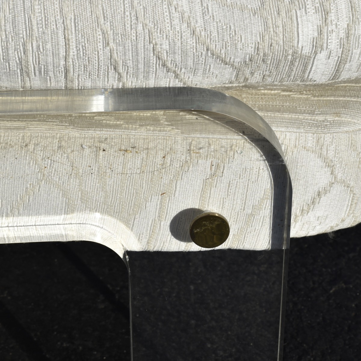 Vladimir Kagan Lucite Chairs